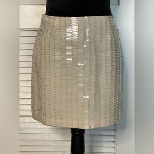 Size 4 Cache Sequin skirt